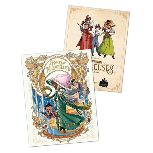 Le Paris Des Merveilles Tome 2 - Les Enchantements D'ambremer - 2/2, Avec Le Jeu De Rôle Solo Les Artilleuses Offert