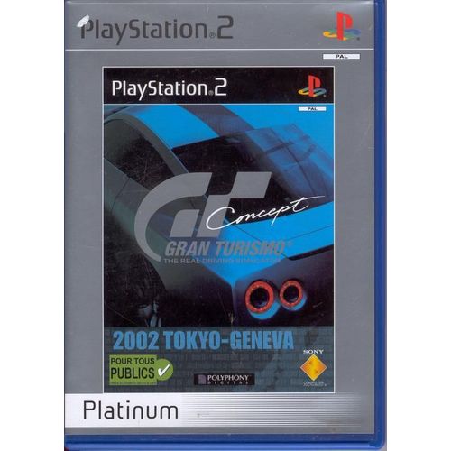 Gran Turismo Concept 2002 Tokyo-Geneva Ps2