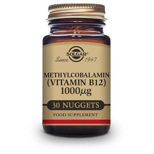 Vitamin B12 (Methylcobalamin) 1000 Mcg 30 Tablets 