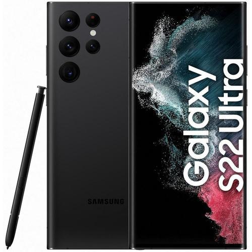 Samsung Galaxy S22 Ultra 5G 128 Go Noir fantôme