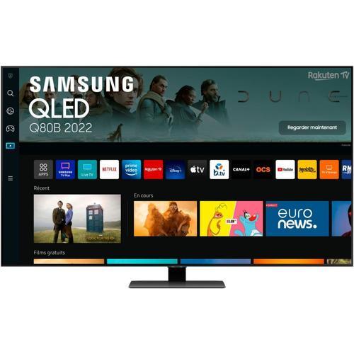 Smart TV QLED Samsung QE50Q80BAT 50" 4K UHD (2160p)