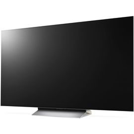 LG OLED77C25LB - 77" C2 Series TV OLED - OLED evo - Smart TV - webOS, ThinQ AI - 4K UHD (2160p) 3840 x 2160 - HDR - gris clair