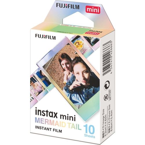Film papier photo instantané Fujifilm Instax Mini Mermaid Tail - Pack de 10