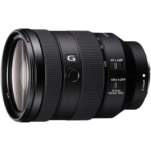 Objectif Sony SEL24105G - Fonction Zoom - 24 mm - 105 mm - f/4.0 FE G OSS - Sony E-mount - pour Cinema Line; a VLOGCAM; a1; a6700; a7 IV; a7C; a7C II; a7CR; a7R V; a7s III; a9 II; a9 III