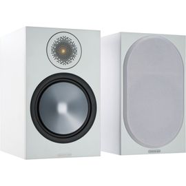 Enceinte bibliothèque Monitor Audio Bronze 100 Blanc