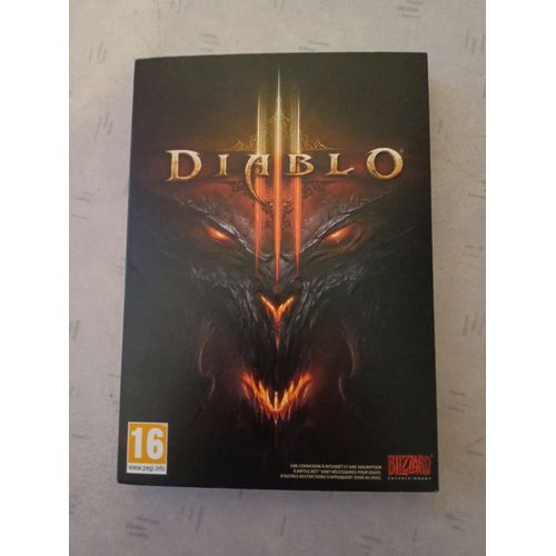 Diablo 3 Coffret Pc