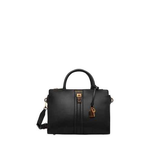 Sac a main Ginevra femme Guess Ref 58950 BLA Noir 28,5*22*9,5 cm TU
