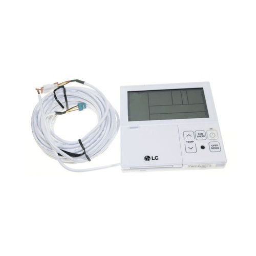 TELECOMMANDE MURALE FILAIRE POUR CLIMATISEUR LG - AKB73355722