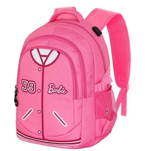 Barbie Varsity Sac à dos Running PLUS, Rose