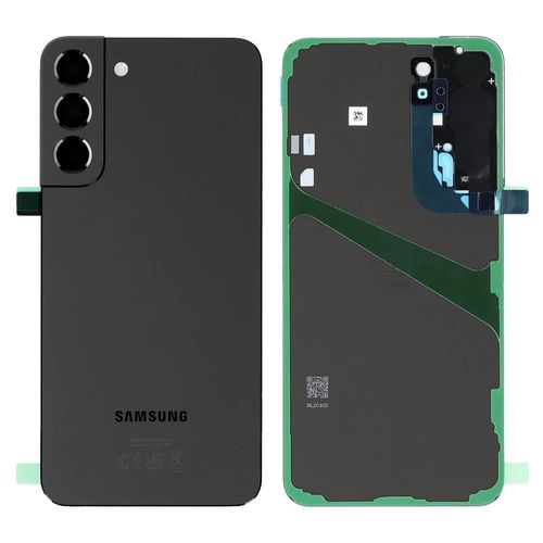 Vitrer Arrière Origine Samsung Galaxy S22 Noir Gh82-27434a