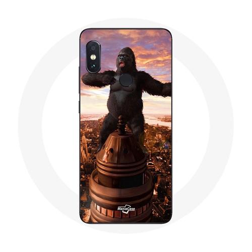 Coque Pour Xiaomi Redmi Note 5 Ai Dual Camera King Kong Dwan Teaser