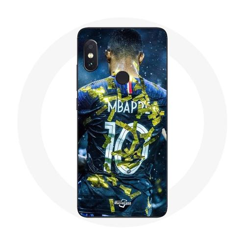 Coque Pour Xiaomi Redmi Note 5 Ai Dual Camera Mbappé Foot