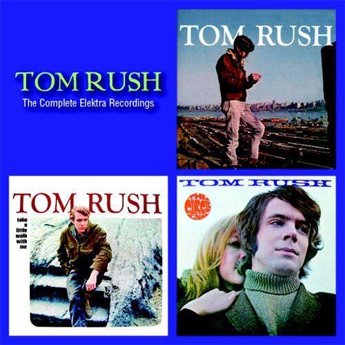 Tom Rush - Complete Elektra Recordings (2 Cd) [Cd]