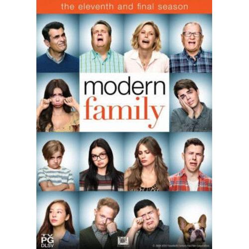 Modern Family: The Eleventh And Final Season [Dvd] 3 Pack