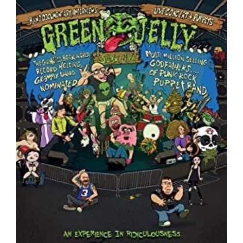 Green Jello Suxx Live [Usa][Blu-Ray]
