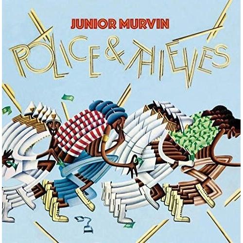 Junior Murvin - Police & Thieves [Vinyl] Colored Vinyl, Gold Disc, Ltd Ed