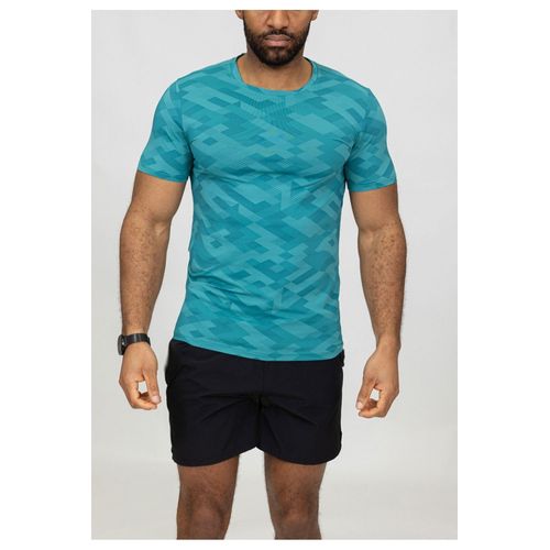 Ensemble Short,Tshirt Bleu Homme