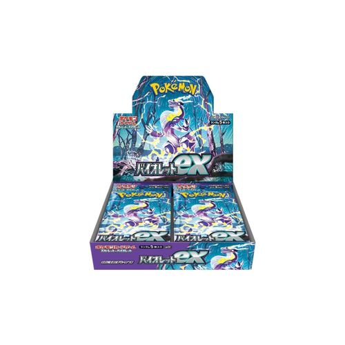 Display - Pokemon - Ecarlate Et Violet 30 Boosters (Version Japonaise)