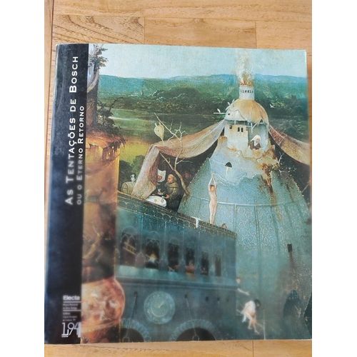 Livre As Tentacoes De Bosch
