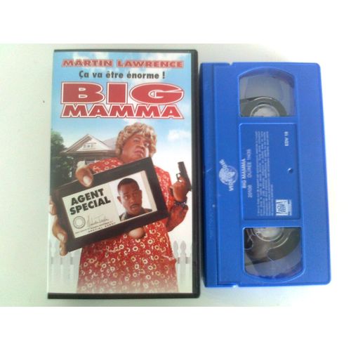 Cassette Vidéo Vhs - Big Mamma - Martin Lawrence
