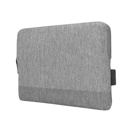 Targus CityLite - Housse d'ordinateur portable - 12" - gris - pour Apple MacBook (12 ")