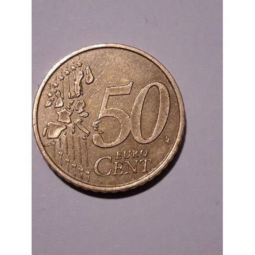 Bizarre Monnaie De 50 Cent