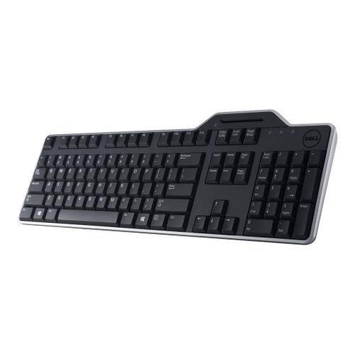 Dell KB813 Smartcard - Clavier - USB - QWERTY - International US - noir