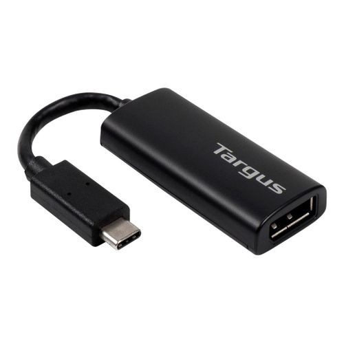 Targus - Adaptateur USB / DisplayPort - 24 pin USB-C (M) pour DisplayPort (F) - noir - Europe