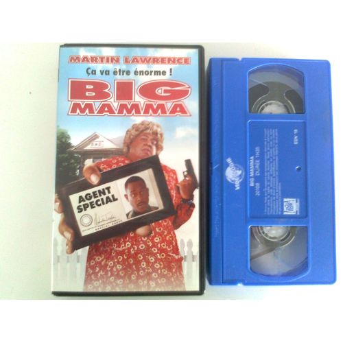 Cassette Vidéo Vhs - Big Mamma - Martin Lawrence