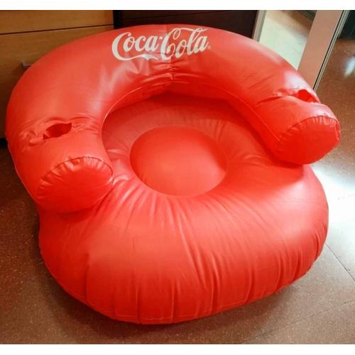 Fauteuil Gonflable Coca Cola