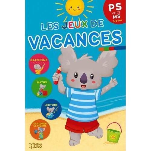 Les Jeux De Vacances Ps Vers Ms