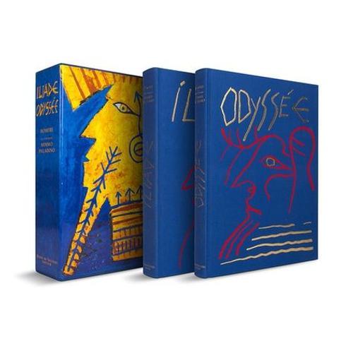 L'iliade Et Odyssée - Coffret En 2 Volumes