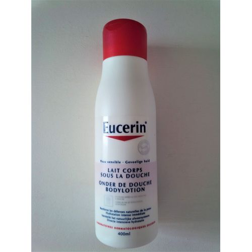Eucerin - Lait Corps Sous La Douche - Pour Peau Sensible - 400 Ml 