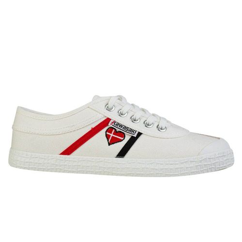 Kawasaki Footwear Kawasaki Heart Canvas Shoe K194523 1002 T37