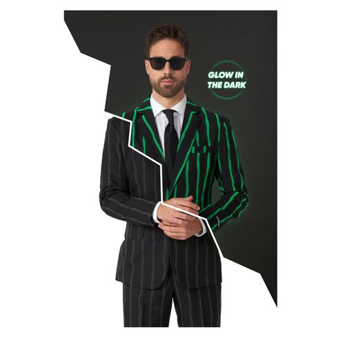 Costume À Rayures Phosphorescentes Suitmeister Adulte - Taille: M (Eu 50)