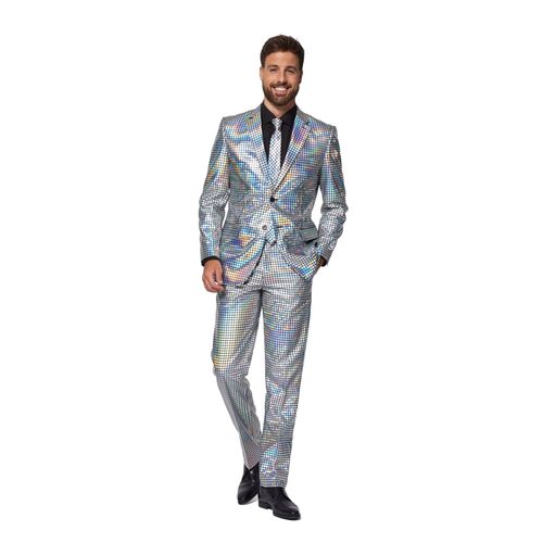 Costume Discoballer Adulte Opposuits - Taille: Xxl (Eu 62)