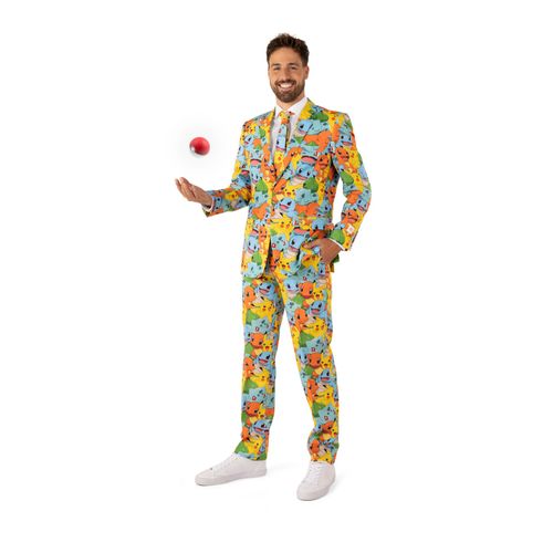 Costume Pokémon Adulte Opposuits - Taille: S / M (Eu 48)