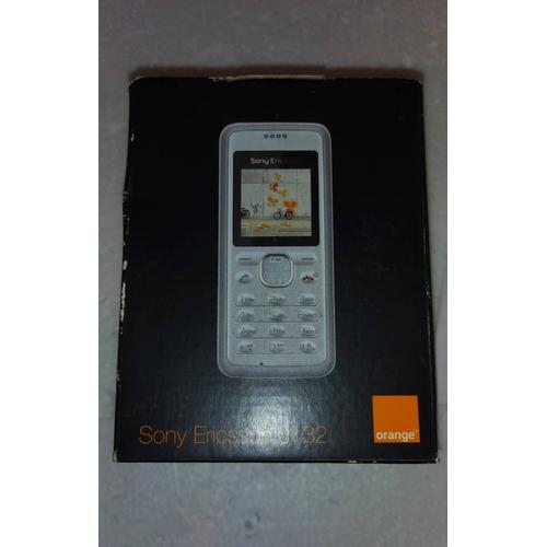 Sony Ericsson J132 Gris