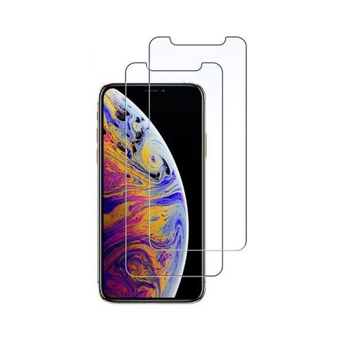 Akashi Protector De Cristal Apple Iphone X (2 Unidades)