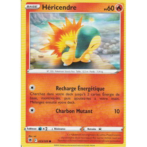 Carte Pokemon - Héricendre - 023/189 - Eb10 Astres Radieux -