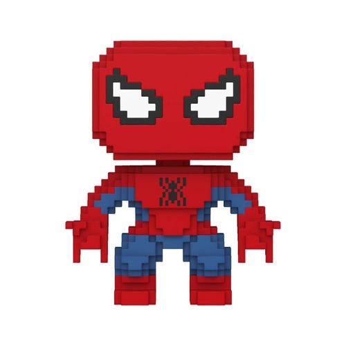 Marvel - Figurine Pop! 8-Bit Spider-Man 9 Cm