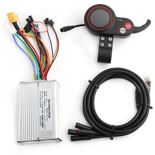 48v Controller Kit Contrôleur De Moteur Pour Scooter Électrique Kugoo M4, Avec Tableau De Bord Et Écran Lcd, Pièces De Contrôleur 48v 20a Nipseyteko