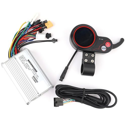 48v Controller Kit B Contrôleur De Moteur Pour Scooter Électrique Kugoo M4, Avec Tableau De Bord Et Écran Lcd, Pièces De Contrôleur 48v 20a Nipseyteko