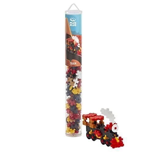 Plus Plus - Tube Train De 100 Pièces - Jeu De Construction - Pp4285