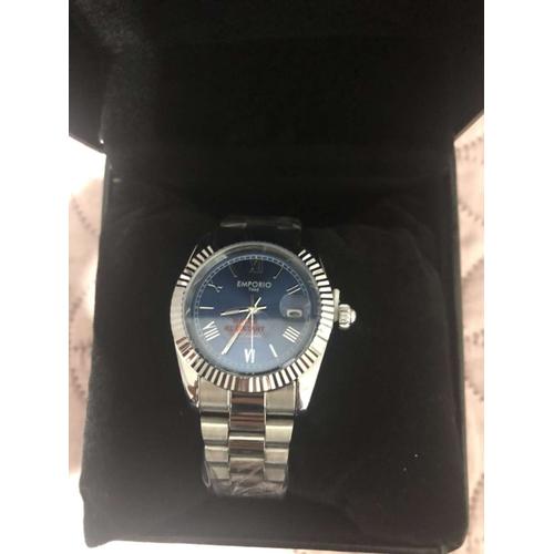 Emporio time best sale montre prix