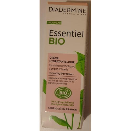 Creme Hydratante Jour  Essentiel Bio Diadermine 50ml 