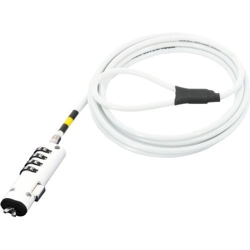 Mobilis Slim Security Lock Code - Câble de sécurité - 1.8 m