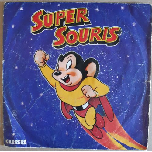 Disque Vinyle 45t Super Souris