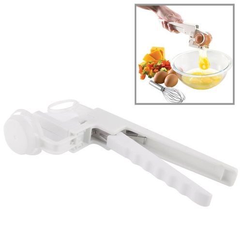 Casse ¿Uf Séparateur Blanc Jaune Accessoire Cuisine Casseur Oeuf Blanc Yonis
