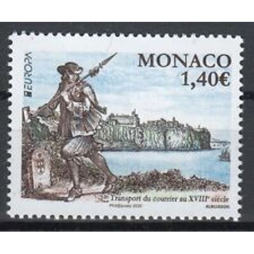 Monaco Europa Cept 2020 Neuf** Luxe